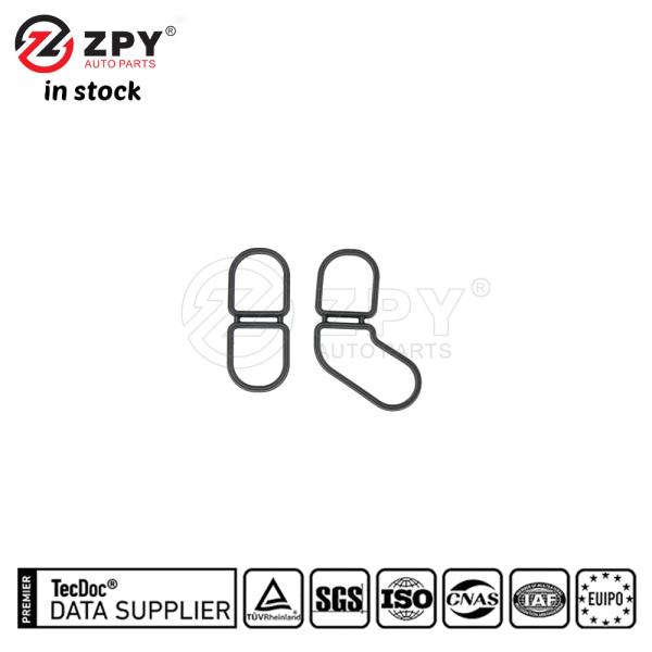 ZPY Engine Oil Cooler Filter Seal 05L117021C for VW Audi 2.0 TDI