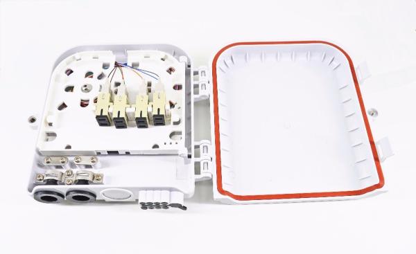 24 Core Mountable SC ST FC LC Optical Network Terminal Box