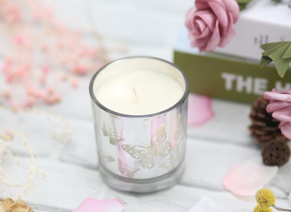Soy Wax Home Scents Candles / Luxury Scented Candles With Customized Packaging