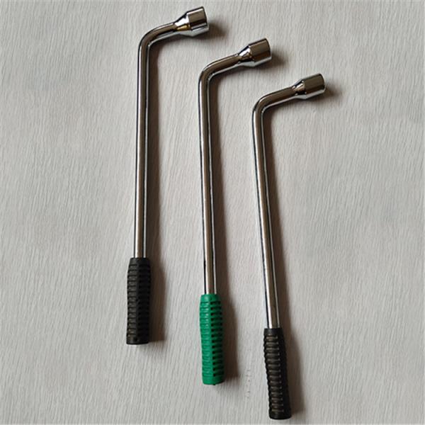 Rubber Handle 14mm Car Tire Repair Tool Wrench