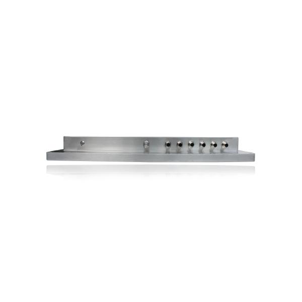Fanless изрезанный ПК панели 15 дюймов полно загерметизировал компьютер касания
