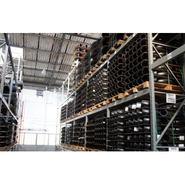 High Corrosion Resistance Seamless Stainless Steel EN 10253-2 Compliant Butt Weld Pipe Fittings