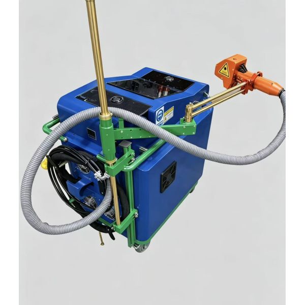 1064nm Fiber Laser Mold Cleaner High Precision For Effective Mold Surface Cleaning