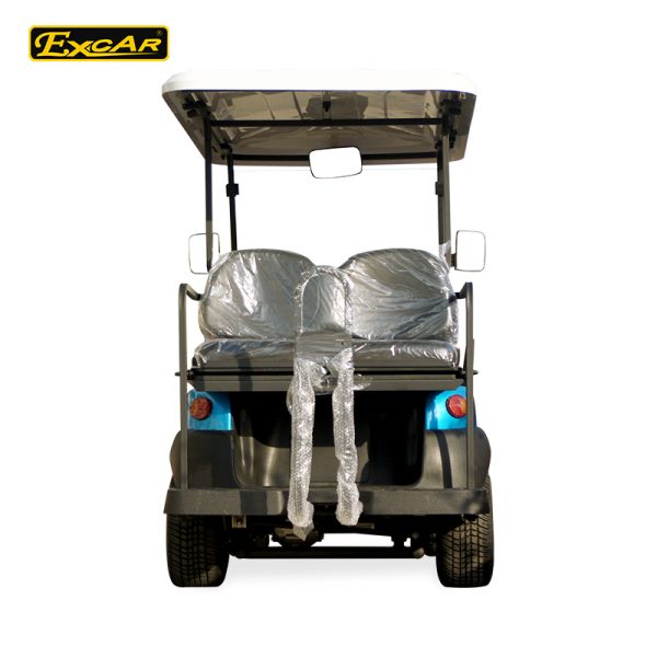 Electric Golf Car 48V 4 Seaters with Adjustable Inductive Accelerator and Aluminum Chassis for Performance and Durability
