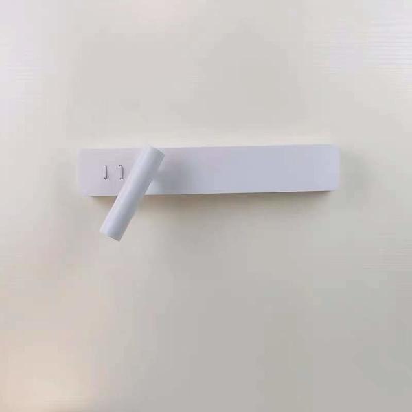 Modern Reading Book Light Indoor Surface Mounted Aluminum Frosted Led Flexible Living Room Bedroom Bed Bedside Wall Lamp