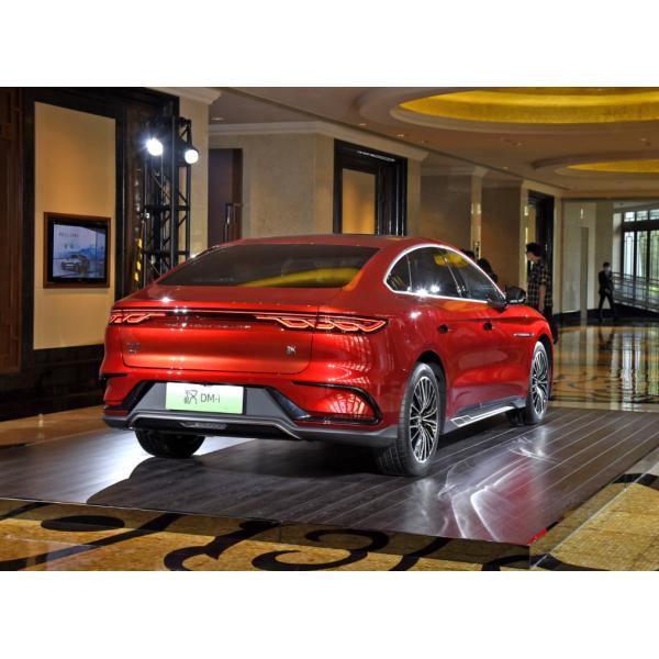 4x4 BYD Han EV Флагман 2024 4WD Седан Тернарий Литий-ионные батареи Электрический автомобиль Взрослый