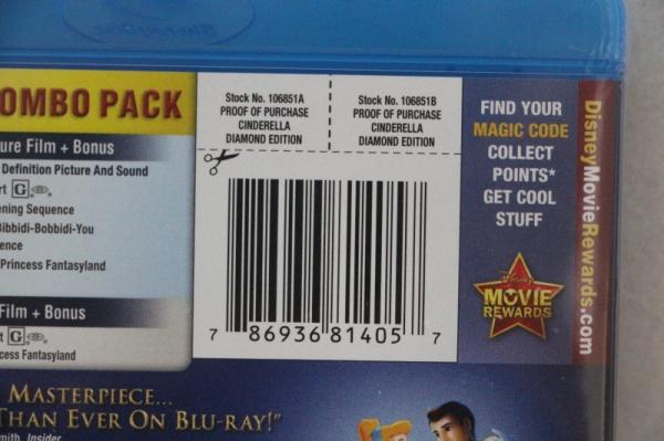 2016 kids Blue ray Cinderella cartoon disney dvd Movies for children Blu-ray movies