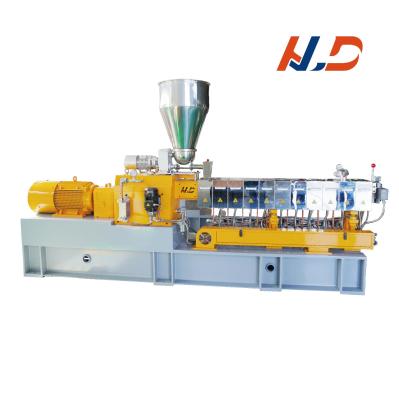 Animal Food Chicken Feeds Twin Screw Extruder Machine For Fish Feed Poultry