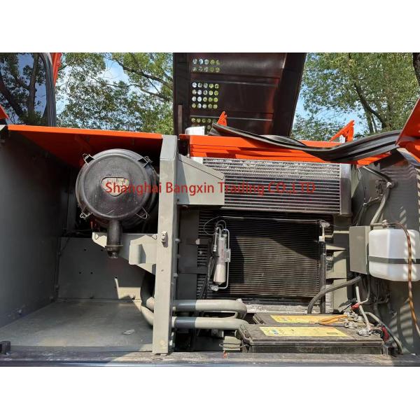 Original Hitachi ZX200 Excavator Japan Imported Used Machinery for Construction Industry