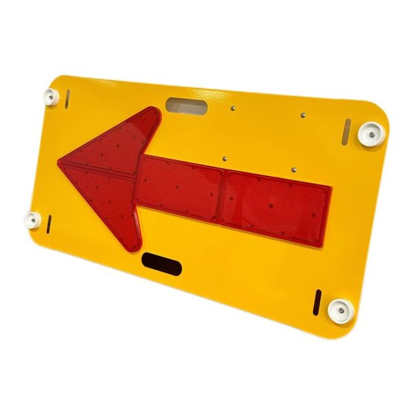Waterproof Red Lamp 3kg LED Arrow Board