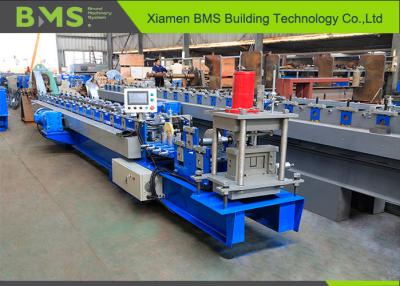 U Channel Roll Forming Machine With PLC Control System