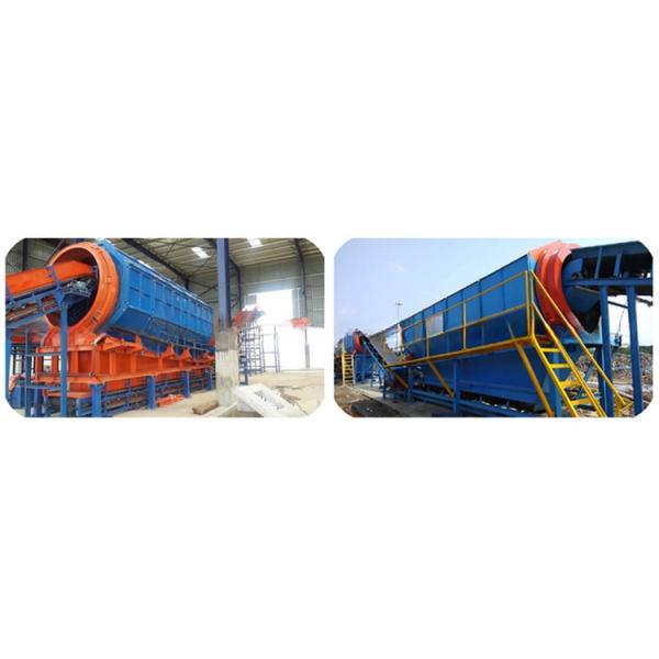 Customizable Construction Waste Drum Screener for Customer Requirements