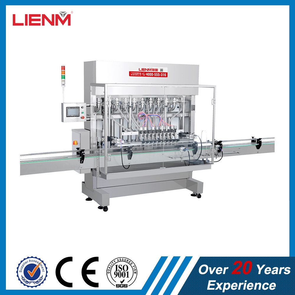Automatic shampoo, liquid soap, detergent filling capping labeling machine/filling line 100ml, 500ml , 1000ml, 2000ml, 5