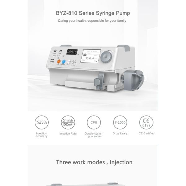 Support 5ml 10ml 20ml 50ml/60ml Electric Syringe Pump High Quality Medical cheap syringe pump