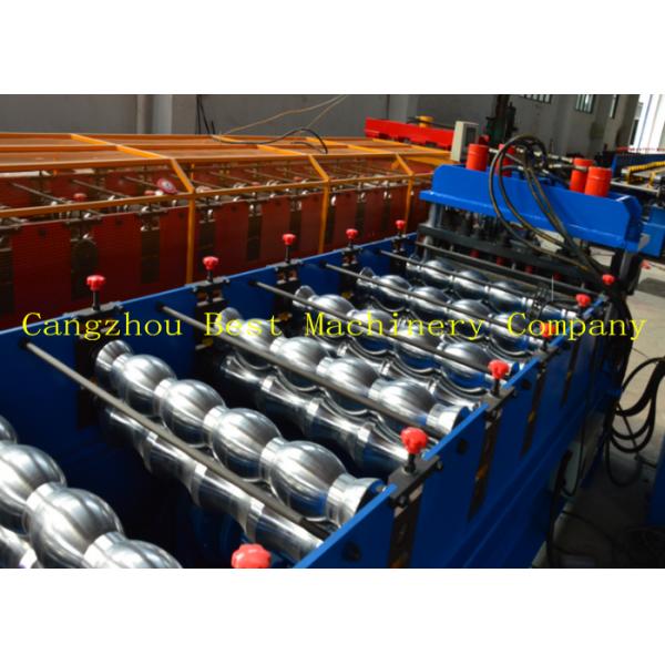 Машина для производства рулонной плитки для крыши дома, металлочерепица