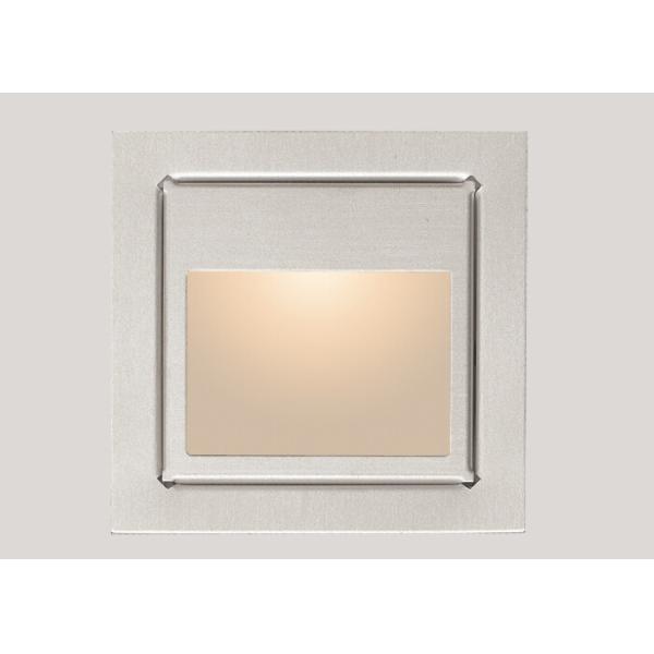 G4 20W Recessed Indoor Led Step Light With Pure Aluminum Body Sandblasted /