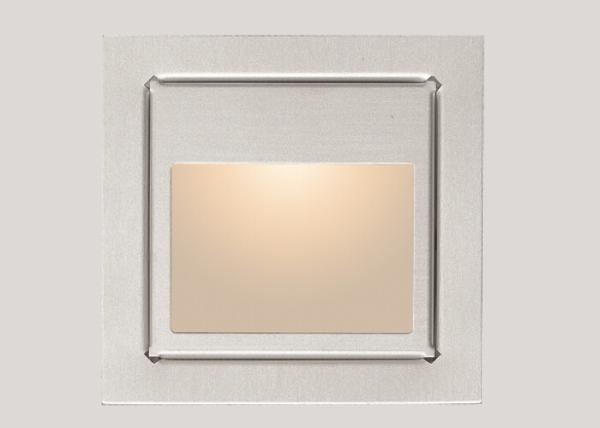 G4 20W Recessed Indoor Led Step Light With Pure Aluminum Body Sandblasted / Oxidized