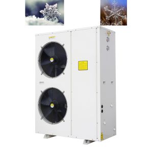 36KW EVI Heat Pump Side Discharge 3N 380V 50HZ Plate Heat Exchanger Suitable for Industrial and Commercial Heating，heat pump water heaters