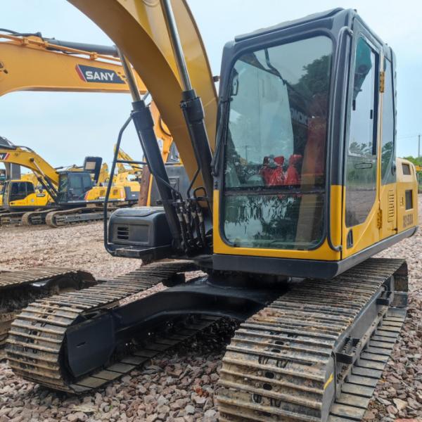 Hydraulic Used Excavator Dealer XCMG XE150DA 15T Crawler Digger