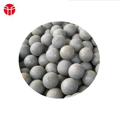 Grinding Steel Metal Ball 60mm 50mm 55 - 65HRC For Mine