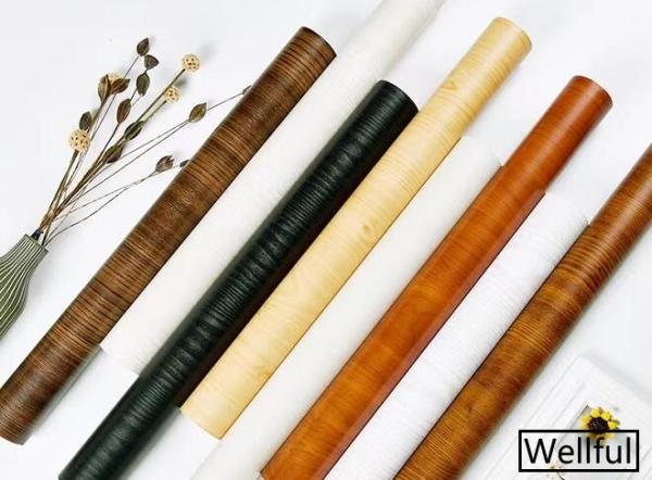 Vivid Gravure PVC Printing Film 1000mm Vinyl Floor Wood