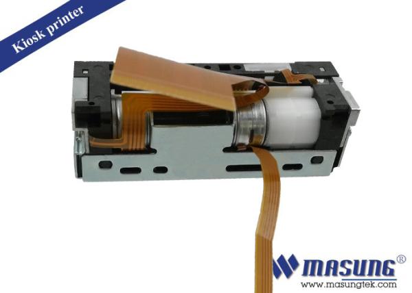 Low Noise Thermal Printer Mechnism Small Size 48mm For Weighing Scales