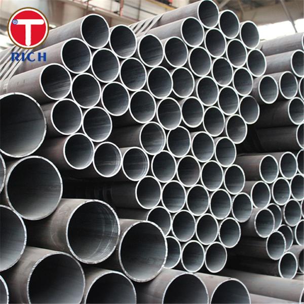 DIN 17175 Сплавная стальная труба холоднотянутая швейная стальная труба для теплостойких сталей