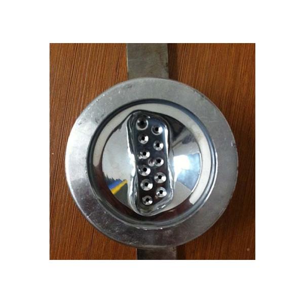 Le nouvel état rond meurent le diamètre principal 130 de vis du numéro 26 de trou