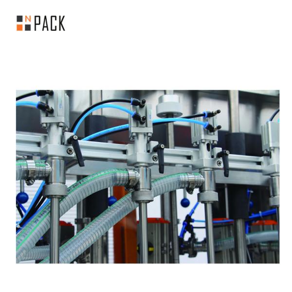 Stainless Steel Piston Filling Equipment Mechanical Industrial Bottling Machine