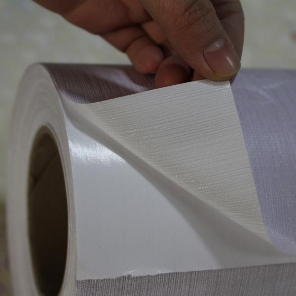 0.1mm-0.15mm Espessura Película de PVC auto-aderente para renovação de móveis