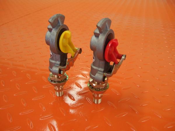 Durable Semi Trailer Spare Parts Brake Line Coupler Truck Gas Circuit Quick Change Joint