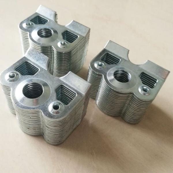 Заменить/ремонтировать Sprint Car.500 Tab Plate and Springs Steel Universal 7/16