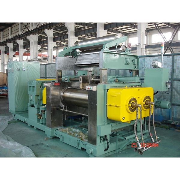 Open Mill, open rubber mixing mill