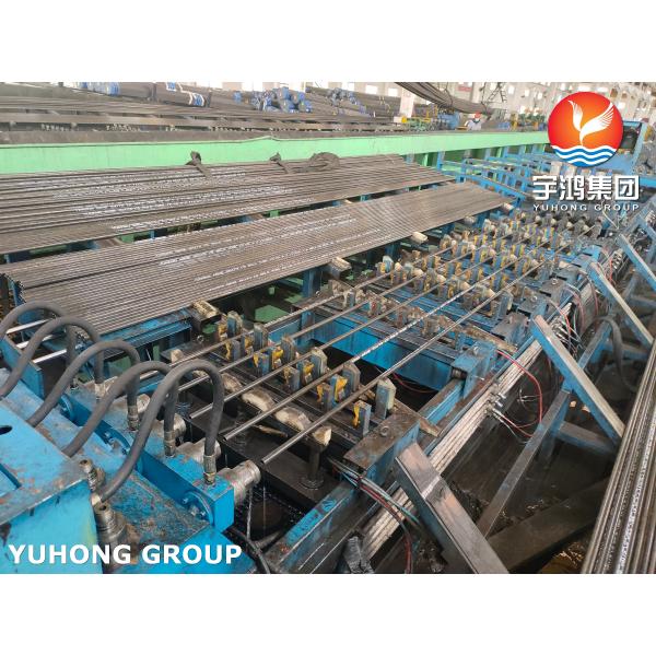 ASME SA179 Бесшовные трубы из низкоуглеродистой стали, протянутые холодным способом, для котлов и теплообменников