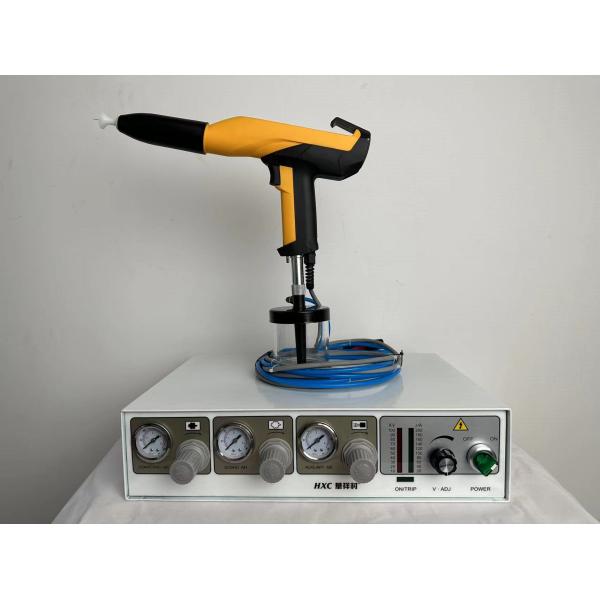 Автоматическая система управления порошковым покрытием для промышленного 110V/220V напряжения 36*6*25 Размер