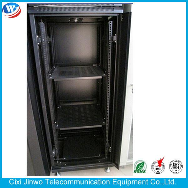 Rack Mountable Floor Standing Cabinet Cold Rolled Steel 20U 19 Inch