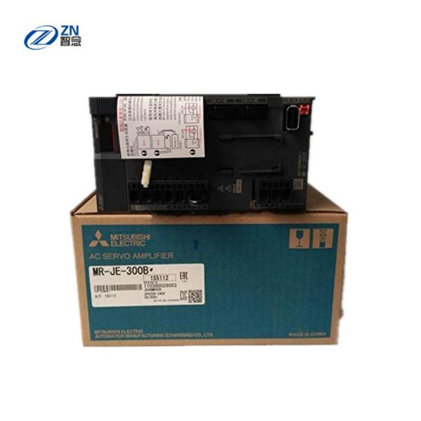 3 Phase Melservo JE Motor Drives 200V AC 3KW Mitsubishi MR-JE-300B