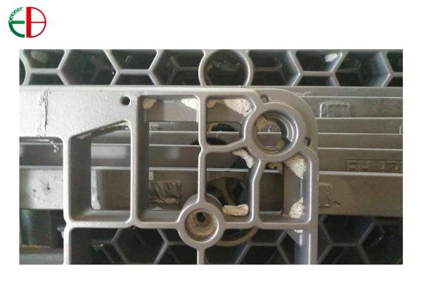 Plateaux continus de matériel de four de montages de traitement thermique d'acier inoxydable