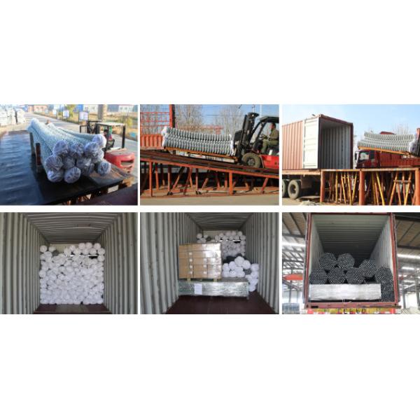 Hot Dip Galvanized 1.5-3m Temporary Mesh Fencing Outdoor Use
