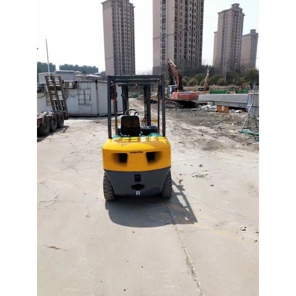 3 Tons Komatsu Used Forklift Truck Original Japan Used 3 Ton Forklift