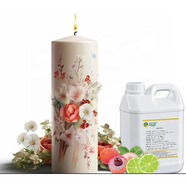 Parfum de bougie d'ananas 100% pur Parfum de bougie de raisin Parfum de cire