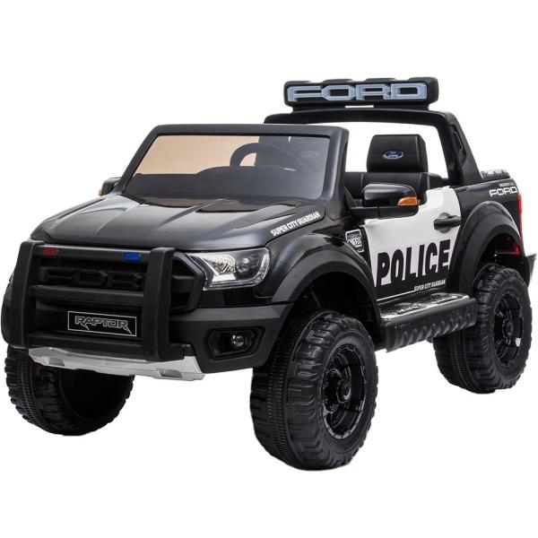MP3 Large Electric Pickup Truck Remote Control Ride On Car for Children Police Authorized