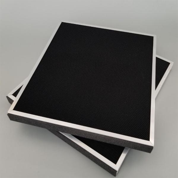 Ozone Removal Air Photocatalyst Filter with High Density Carbon Activated Aluminum Honeycomb Hybrid for 99% Efficiency