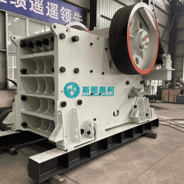 High efficiency jaw crusher core equipment of mining production line