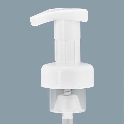 500 ml de bomba de distribuição de espuma branca 40/400 para garrafa