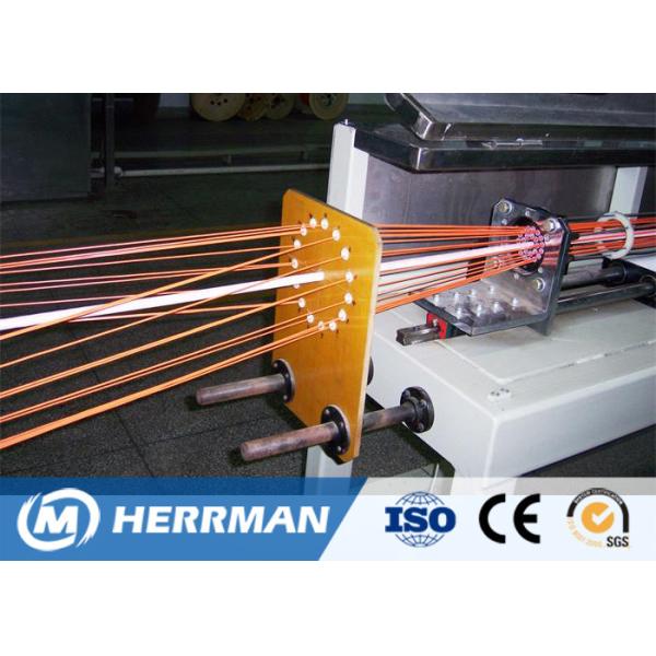 Падение оптического волокна/FTTH/предпосылает кабелю делая машину 80rpm Jacketing оборудования