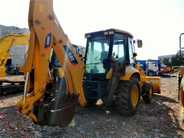                  Original Cat 420f Used Backhoe in Perfect Working Condition with Reasonable Price. Secondhand Cat 416g, 420f on Sale.             