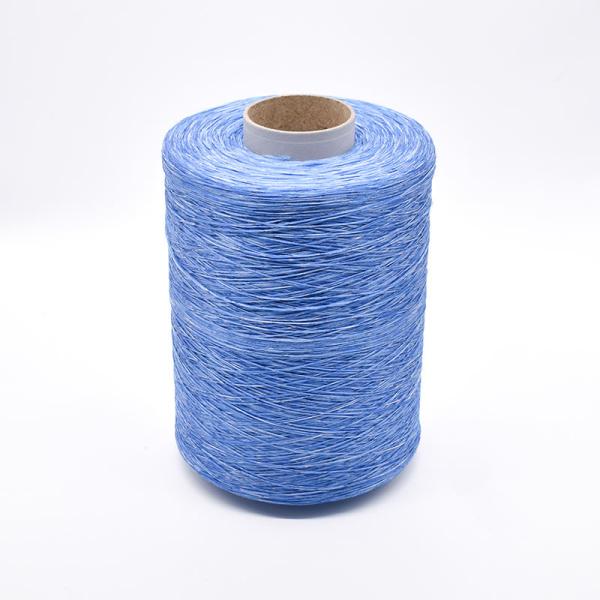 6-7GD 100% Polypropylene Yarn Multifilament PP Yarn For Webbing Rope Yarn Anti-UV