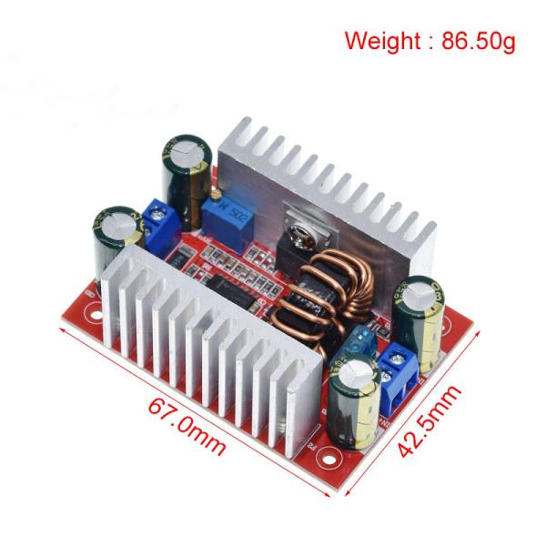 Модуль-134 DC CC 9A 150W 300W Step Down Buck Converter 5-40V к 1,2-35V Модуль питания преобразователя напряжения