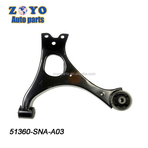 51360-SNA-A03 Left Side Front Suspension Control Arm for Honda Civic SPHC 2006-2016